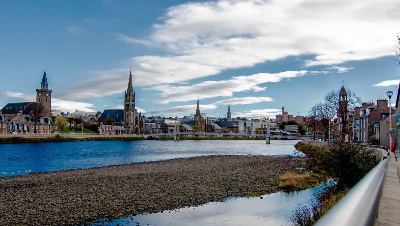 Wells Street Cottages No 26 By The River Ness Inverness Zewnętrze zdjęcie